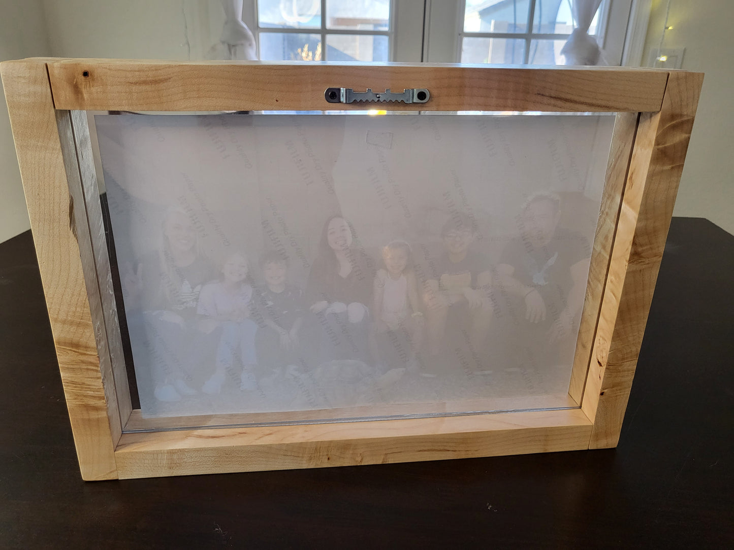 Hardwood Floating Picture Frame