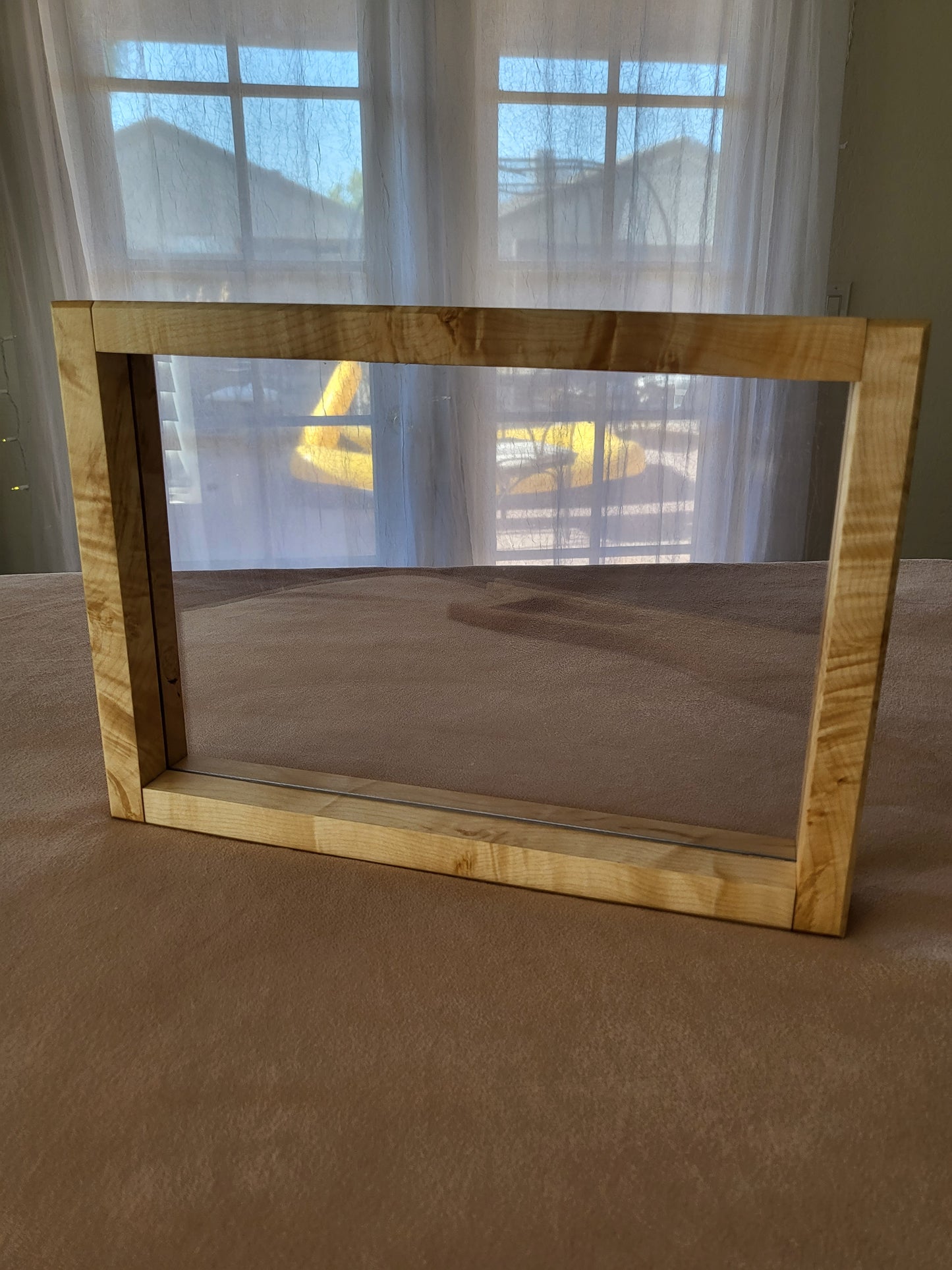 Hardwood Floating Picture Frame