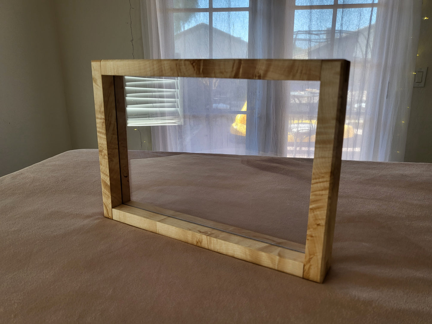 Hardwood Floating Picture Frame