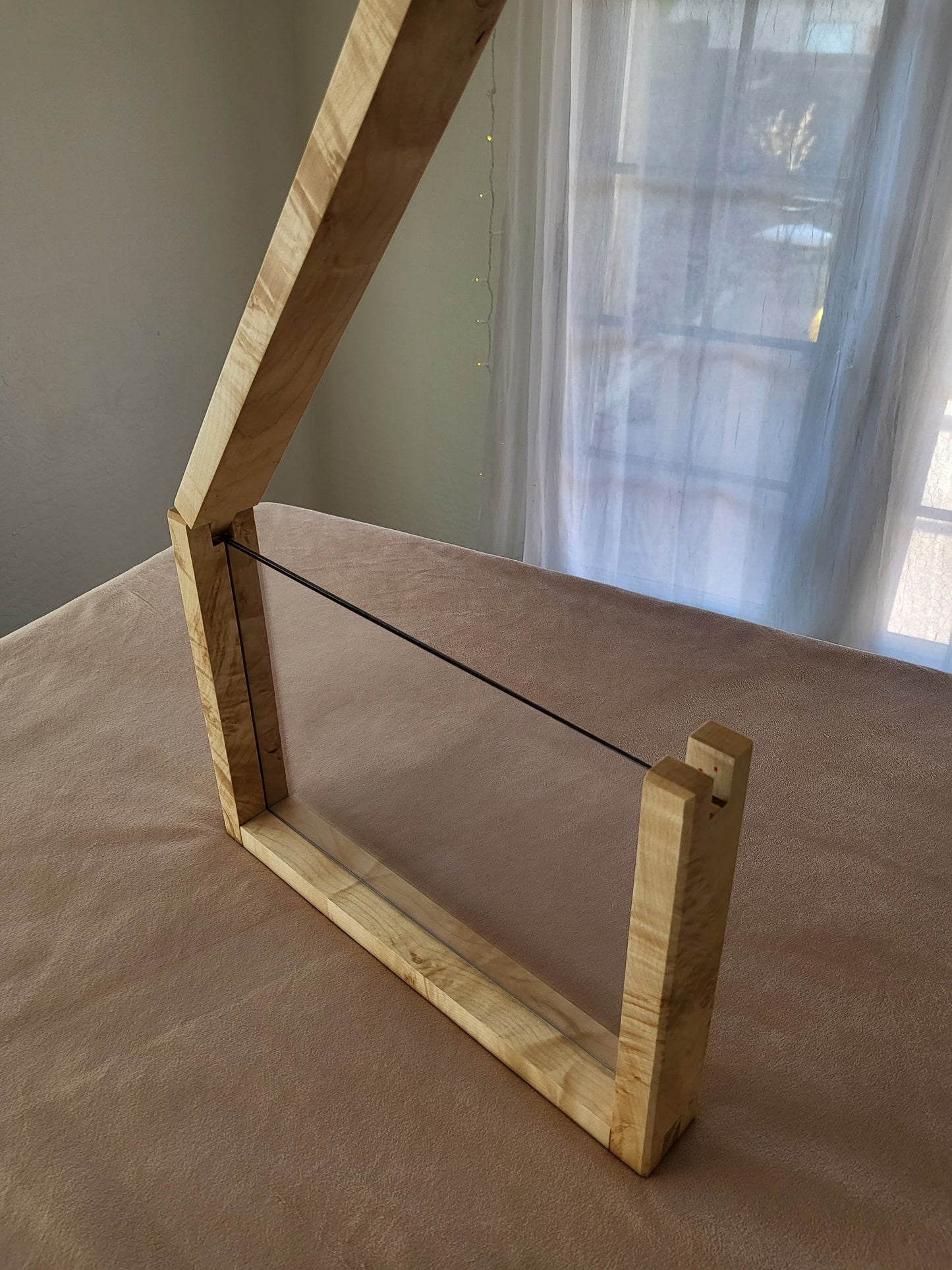 Hardwood Floating Picture Frame