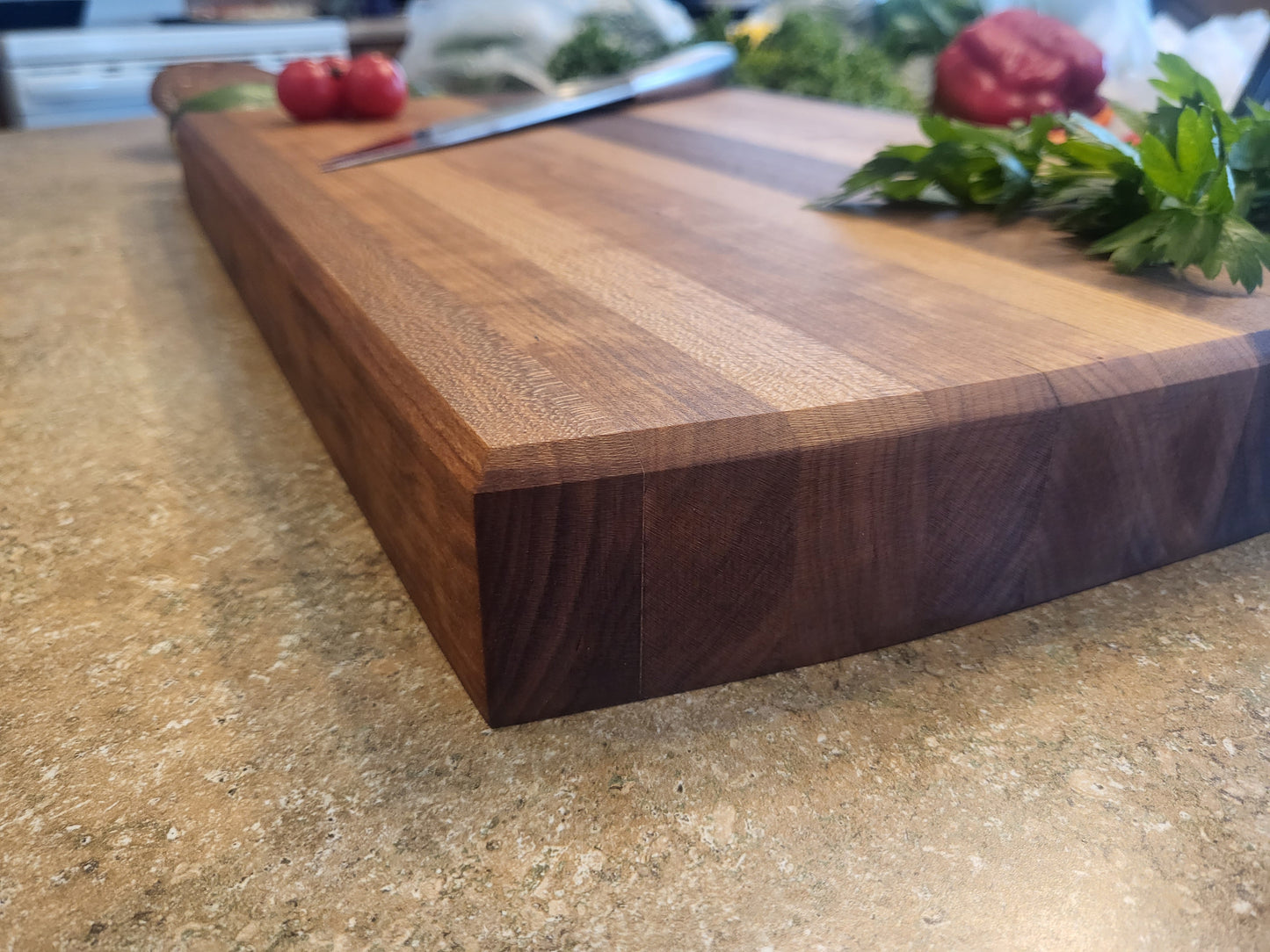 "Gimme S'more" Butcher Block Style Cutting Board