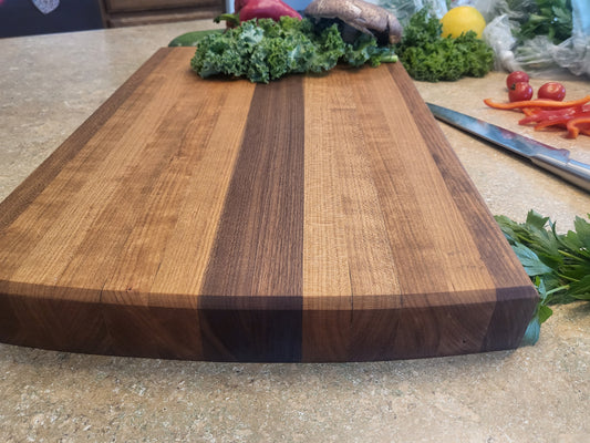 "Gimme S'more" Butcher Block Style Cutting Board