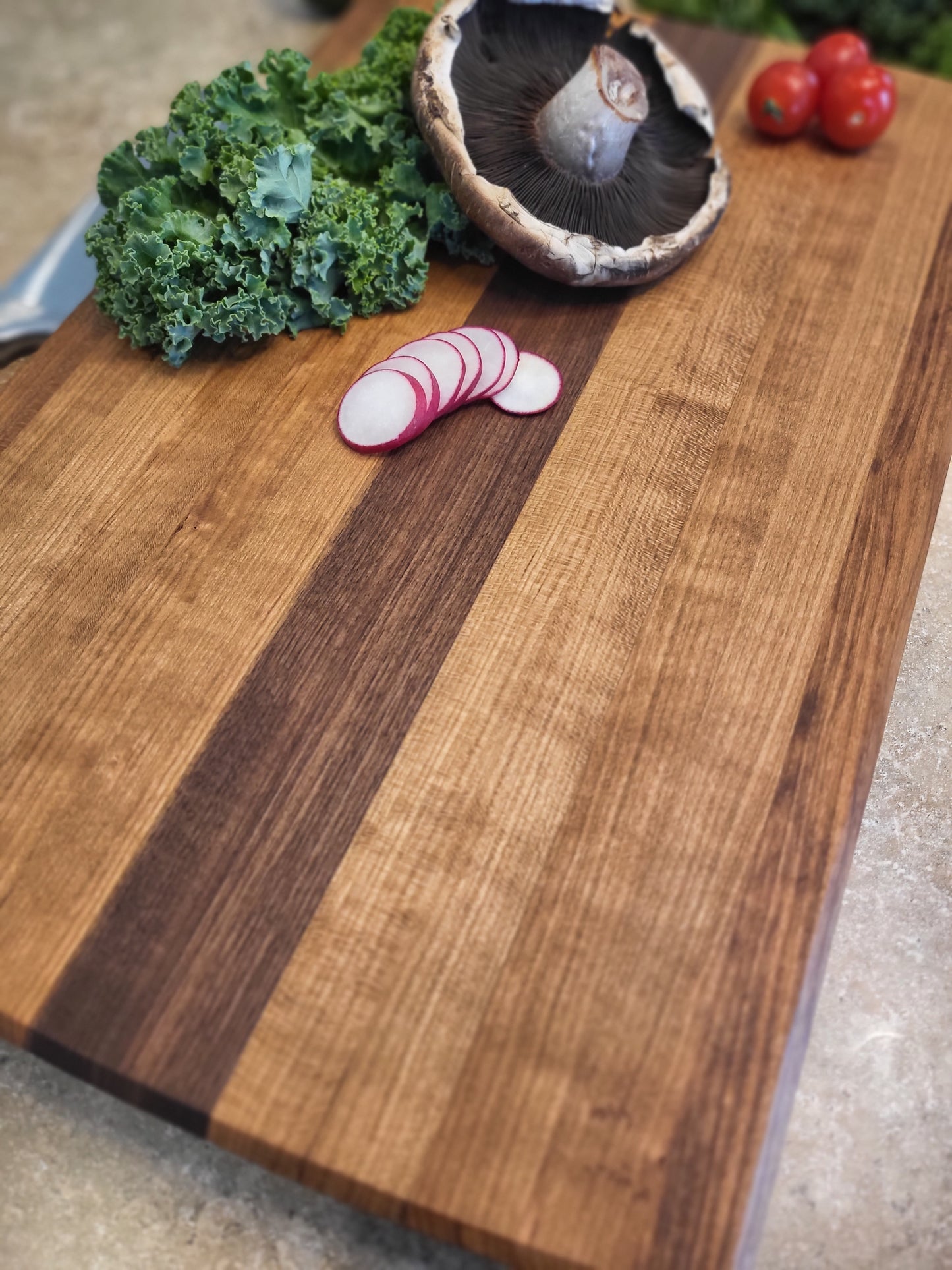 "Gimme S'more" Butcher Block Style Cutting Board