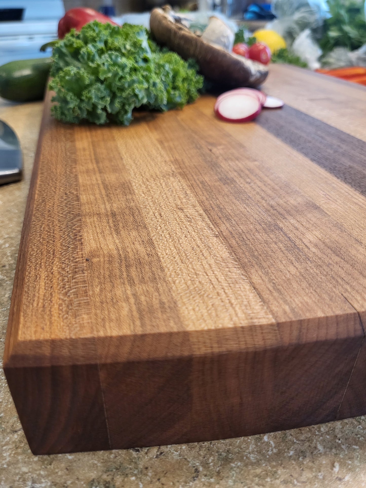 "Gimme S'more" Butcher Block Style Cutting Board