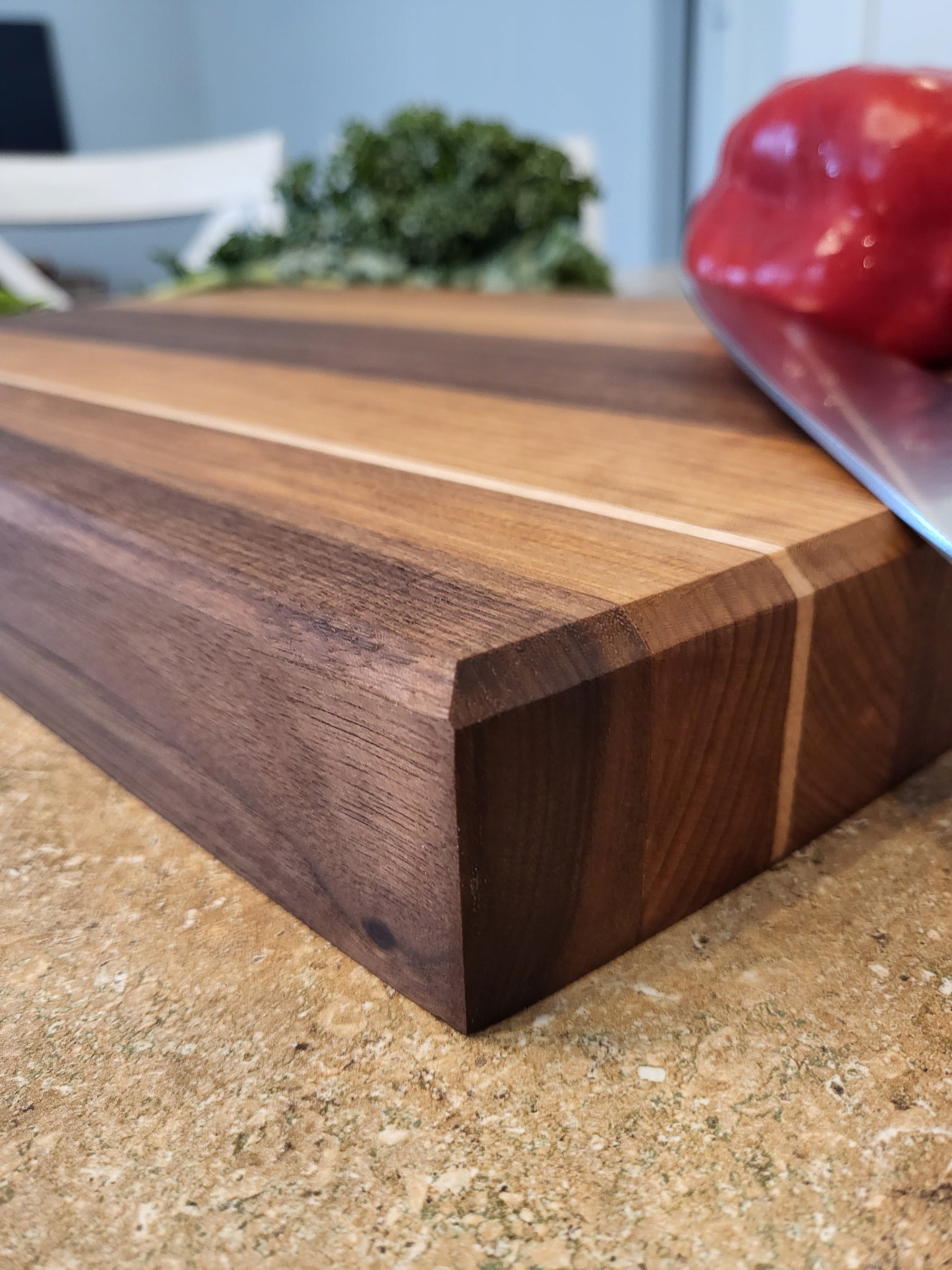 Walnut Fish Cutting Board