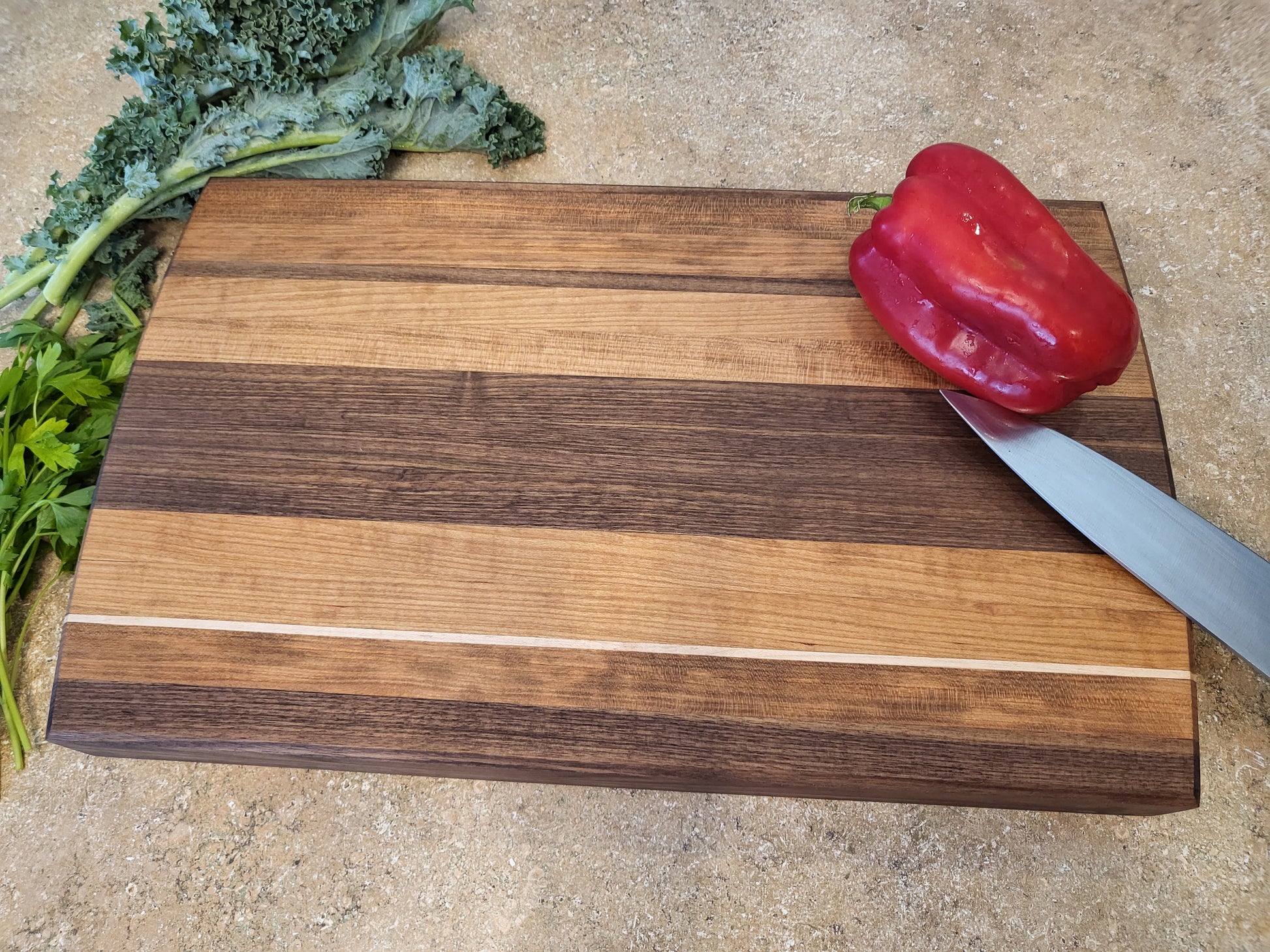 Walnut Fish Cutting Board