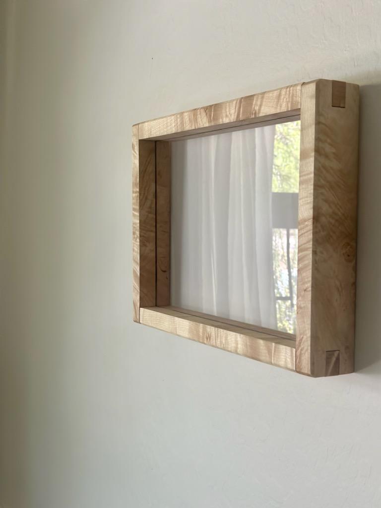 Hardwood Floating Picture Frame