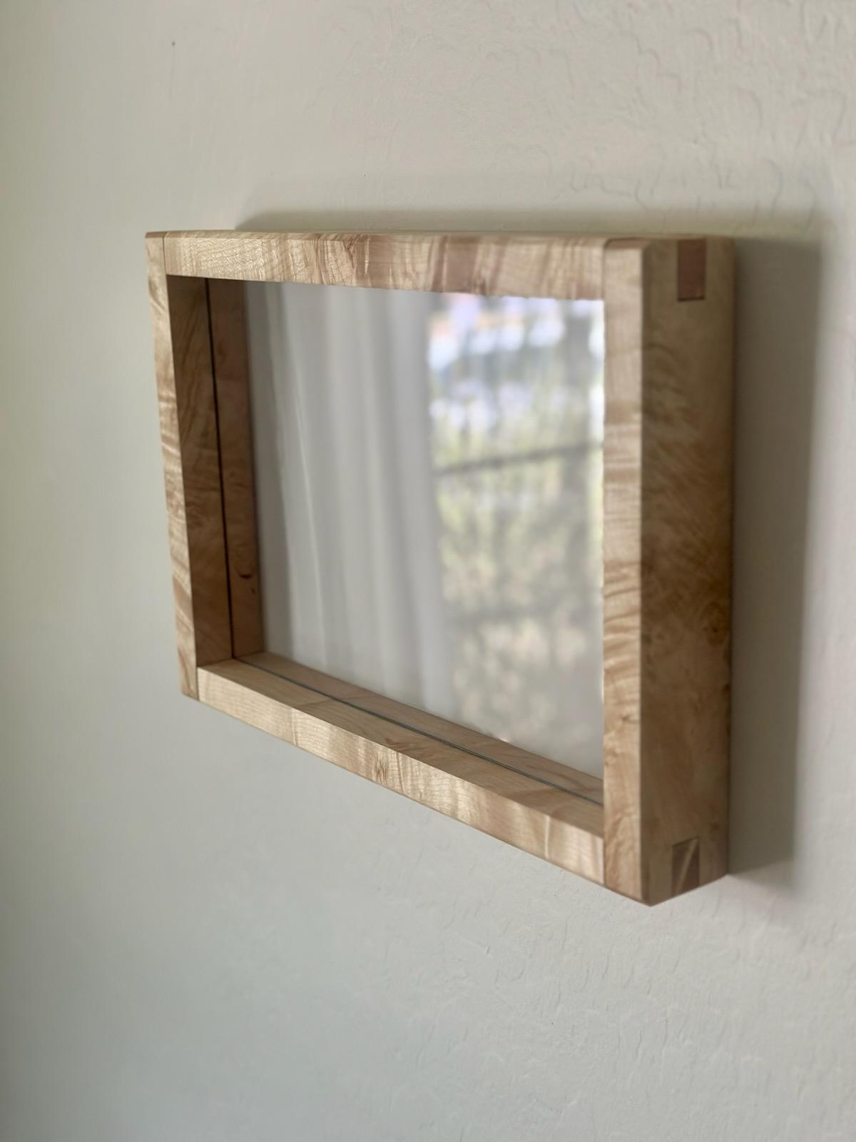 Hardwood Floating Picture Frame