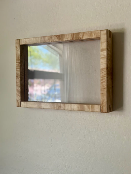 Hardwood Floating Picture Frame